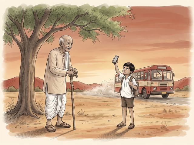 మొదటి సాయంత్రం: జీవిత నియమాలు