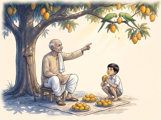 నాలుగో సాయంత్రం: స్వార్థం